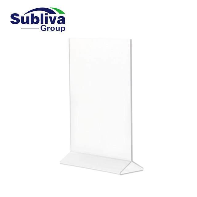 A5/A4 Acrylic Sign Holder, A5 Size Acrylic Table Top Menu Holder