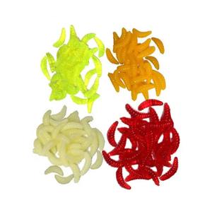 50 पीसी मछली पकड़ने वाले मिट्टी के नरम स्नान सिलिकॉन कृत्रिम स्नान सिलिकॉन कृत्रिम स्नान की गंध झींगा - Product Image 1