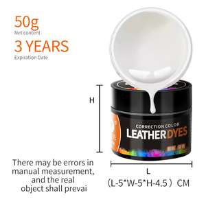 12 màu da màu phục hồi da sửa chữa kem ghế xe sofa cào lỗ Rip crack - Product Image 6