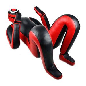 Manichino da Allenamento MMA, BJJ, Taekwondo, Karate, Judo in PU, Autoportante, con Braccia Morbide per Pugilato e Combattimento - Product Image 3