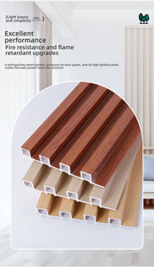 Revestimiento de Pared 3D WPC de <span class=keywords><strong>Calidad</strong></span> Superior, Paneles Estéticos Duraderos de Instalación Rápida para Renovaciones de Villas Premium - Product Image 6