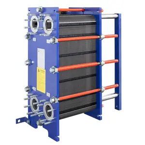 High quality Thermowave TL650PP Stainless steel plate heat exchanger price for air water cooling heat recovery