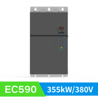 Variador de Frecuencia EC590 Trifásico 380V 355kW, Inversor de Frecuencia AC, VSD, VFD