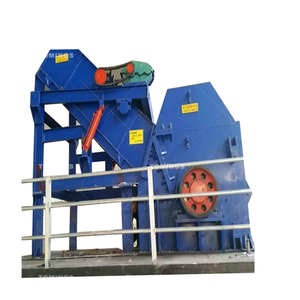 Coloorganva phế liệu xe vỏ thép phế liệu nhôm phế liệu sắt Shredder công nghiệp kim loại Máy Nghiền - Product Image 3