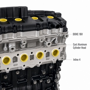 Motor VW Audi 2.0 TFSI EA113 BPJ de Bloque Largo para <span class=keywords><strong>Golf</strong></span> <span class=keywords><strong>GTI</strong></span>, Passat, Jetta, A3, A4, Skoda Octavia, Seat León, Turboalimentado - Product Image 1