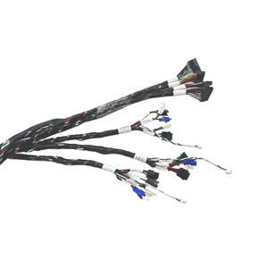 耐高温纯铜低压汽车电源线汽车改装电路线束 - Product Image 1