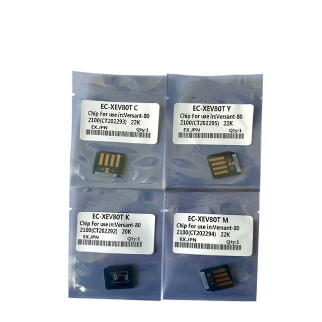 MJL MJL 5Pcs V180 Drum Cartridge Chip 013R00674 for Xerox Versant 180 80 2100 3100 V80 V2100 V3100 Drum Chip