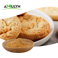 Amulyn Supply Extrait de champignon naturel à base de plantes 30% Polysaccharides Teneur en poudre de champignon à crinière de lion