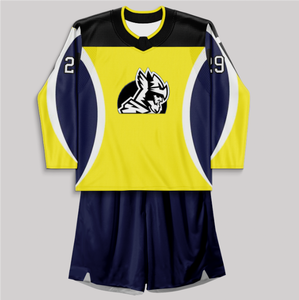 Jersey Lacrosse Premium Sublimasi Custom Box Lacrosse untuk Pria - Product Image 2
