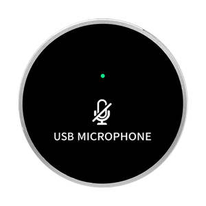 Micrófono de Condensador Profesional OEM Q3 de Metal con Cancelación de Ruido y Diseño Ligero para Conferencias y Uso en Escritorio - Product Image 1