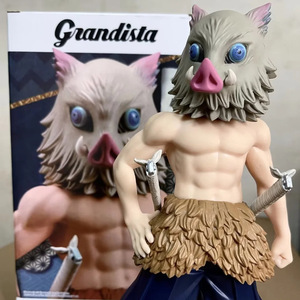 Figura de Acción de PVC del Personaje de Anime <span class=keywords><strong>Tanjiro</strong></span> Zenitsu Inosuke <span class=keywords><strong>Kamado</strong></span>, Nueva y en Oferta, Escala 1:50, Juguete para Mayores de 14 Años - Product Image 5