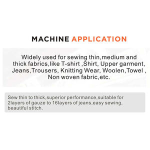 Nuovo tipo macchina da cucire industriale tagliacuci automatica ad altissima velocità a 4 fili - Product Image 4