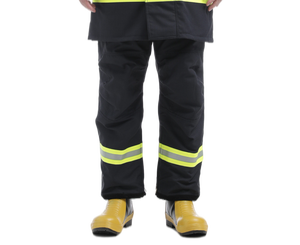 Traje de Bombero ZFH-BS (Azul Marino Oscuro) - Equipo de Protección Ignífugo Certificado GA10-2014 para Rescate de Incendios - Product Image 6