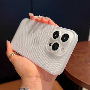 Custodia sottile di raffreddamento a nido d'ape opaco per <span class=keywords><strong>iPhone</strong></span> 17 Pro Max/16 Plus essenziale Anti-Slip <span class=keywords><strong>Cover</strong></span> antiurto <span class=keywords><strong>con</strong></span> dissipazione del calore - Product Image 4