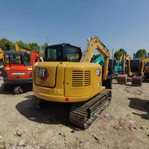 รถขุดดินขนาดเล็กใช้ CAT307D CAT307 7ตันรถขุดไฮดรอลิกสำหรับฟาร์มแบบ CAT307E ดั้งเดิมของญี่ปุ่น - Product Image 2