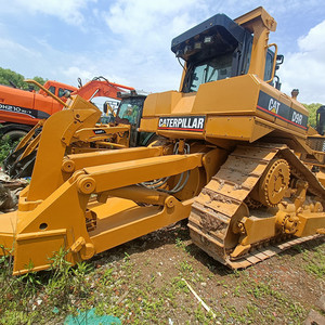 Bulldozer de orugas grande Cat D9R usado, 405HP de potencia, gran fuerza de empuje para proyectos de minería, movimiento de tierras y recuperación de terrenos. - Product Image 5