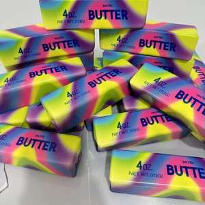 Nuevo Juguete Blandito Kawaii, Juguete Blandito de Mantequilla de Ascenso Lento, Juguetes Blandos para Apretar con Forma de Comida, Juguete Sensorial Suave para Niños, Logotipo Personalizado - Product Image 1