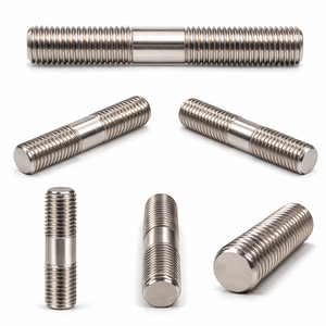 Hex Structural Bolt Stainless Steel Fully Threaded <b>Screws</b> <b>M3</b> to M48 for Steel Frame Connection - Product Image 4