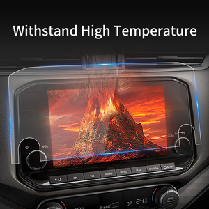 Pellicola Protettiva in Vetro Temperato per Navigatore GPS Nissan <span class=keywords><strong>TERRA</strong></span> 2023, Durezza 9H, Ultra-Sottile, Copertura Totale, Anti-Impronta 99% - Product Image 4