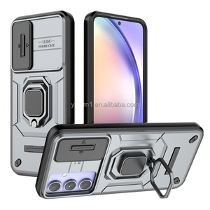 Armor Case Magnet Metal Ring Funda trasera a prueba de golpes para Samsung para Galaxy A54 A04 A04S Diseño de barra protectora Teléfono móvil <span class=keywords><strong>Housin</strong></span> - Product Image 5