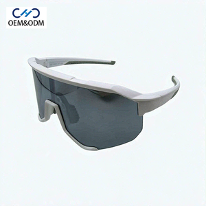 <span class=keywords><strong>Occhiali</strong></span> <span class=keywords><strong>da</strong></span> <span class=keywords><strong>Sole</strong></span> Sportivi ASK5202 Unisex con Lenti PC UV400 e Montatura Semi-Rimless con Punte in Gomma, Resistenti e Confortevoli, Stile alla Moda per Ciclismo - Product Image 2