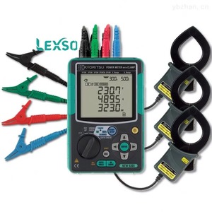 Compteur de puissance électronique Kyoritsu Kew 6305 pour la surveillance, l'enregistrement et l'analyse en temps réel des systèmes monophasés/triphasés Lexso - Product Image 3