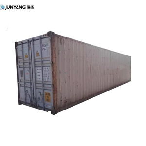 ตู้คอนเทนเนอร์มือสอง/ใช้แล้ว Junyang CSC Certified ขนาด 40 ฟุต 20 ฟุต สำหรับขนส่งสินค้าแห้ง ราคาถูก มีจำหน่ายในเซี่ยงไฮ้/ชิงเต่า/กวางโจว - Product Image 2