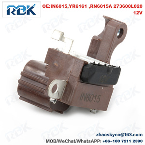 Regulador de Generador 12V IN6015 Tipo Universal para Reemplazo de Alternador - Product Image 4