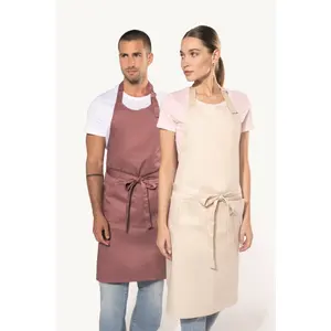 GREMBIULE EN POLICOTONE CON TASCA - Product Image 1