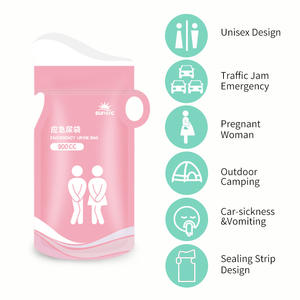 Best-seller Sac à urine d'urgence pour hommes et femmes Sac à urine portable pour voyage jetable Sac à urine - Product Image 6