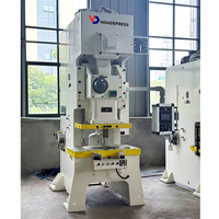 Máquina de Perfuração Hidráulica Automática, Máquina de Estampagem de Chapas Metálicas de Precisão Industrial