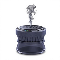 Diffuseur d'air frais pour voiture, vaporisateur intelligent, distributeur automatique de parfum à énergie solaire, appareil d'aromathérapie, huile essentielle