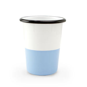 Sfuso professionale smalto metallo stagno <span class=keywords><strong>vetro</strong></span> smalto tazza <span class=keywords><strong>con</strong></span> manici e stampa <span class=keywords><strong>di</strong></span> <span class=keywords><strong>fiori</strong></span> - Product Image 5