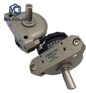Module principal d'actionneur rotatif pneumatique DSR 10 180 P 33297 DSR 16 25 40 180 P à couple élevé et angle réglable pour machines - Product Image 1