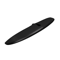 Aile hydrofoil en carbone GY BSC 1060 pour sports polyvalents : Downwinding, SUP, Surf, Wake Foiling, Pump Foiling, Windsurf, Kite Foiling - Noir