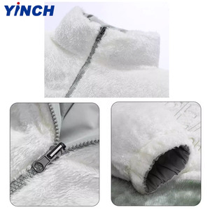 LAYENNE 2025년 고품질 남성용 한국 스타일 겨울 자켓 신상품 양면 루즈핏 스탠드 칼라 롱 보온 코트 - Product Image 4