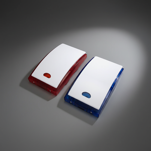 Alarma Estroboscópica con Cable de Alta Calidad, 110dB, DC9-15V, Luz Roja de Seguridad para el Hogar, 100 Destellos/Minuto, Material ABS, Sirena Estroboscópica - Product Image 1