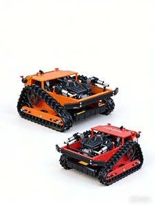 Robot Rasaerba Autonomo <span class=keywords><strong>a</strong></span> Benzina con GPS, Raggio d'Azione 800m, Altezza di Taglio 1500mm, Larghezza 500mm - Product Image 2