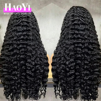 Wig Rambut Keriting Burma Mentah Kepadatan Tinggi Tanpa Lem HD Full Lace Front Wig Rambut Bob Pendek Brasil Wig Rambut Vietnam Grade 15A