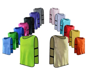 Maillots d'entraînement de football personnalisés à séchage rapide, numérotés et ajustables pour enfants et adultes - Product Image 1