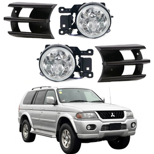 Kit de Repuesto de Faros Antiniebla para Mitsubishi Pajero Montero Sport Challenger <span class=keywords><strong>Nativa</strong></span> 2000 - 2008 - Product Image 1