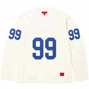 เสื้อเจอร์ซี่พิมพ์ลายสำหรับผู้ชายเสื้อสวมหัวแขนยาว25 SS สไตล์ Sup เสื้อผ้าอินเทรนด์มียี่ห้อ - Product Image 3