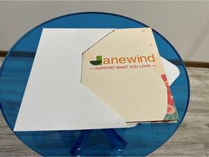 Boutique en ligne Alibaba Cartes d'anniversaire chantantes Brochure vidéo de vacances et de Noël Cartes de vœux pour la fête de remise des diplômes - Product Image 6