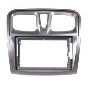Aijia fábrica de alta reputación para plata 2015 16 17 18 RENA ULT SANDERO LOGAN marco coche tablero placa frontal - Product Image 1