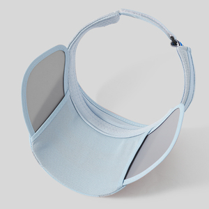 <span class=keywords><strong>Gorra</strong></span> de visera de verano transpirable para <span class=keywords><strong>mujer</strong></span> con protector solar de ala grande para viajes de <span class=keywords><strong>tenis</strong></span> al aire libre - Product Image 6