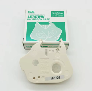 Caja <span class=keywords><strong>de</strong></span> cinta <span class=keywords><strong>de</strong></span> tinta LM-RC310 para <span class=keywords><strong>máquina</strong></span> <span class=keywords><strong>de</strong></span> letras electrónicas <span class=keywords><strong>de</strong></span> la serie Max LM-370 LM-380 LM-370E LM-380A LM-370A LM-380EZ LM-390A - Product Image 2
