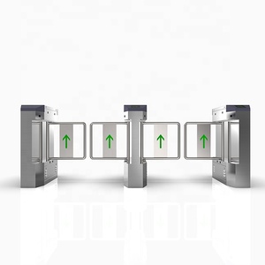 Puerta automática de velocidad de barrera oscilante para hoteles, oficina o entrada de escuela - Product Image 1