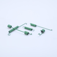 Ressorts hélicoïdaux en acier au carbone Heli Spring pour accessoires de moto et pièces automobiles, conception à rainure longue