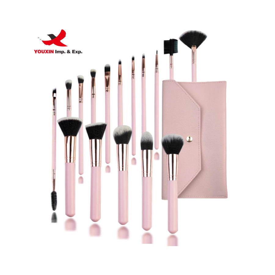 กระเป๋าหนัง PU สีชมพู