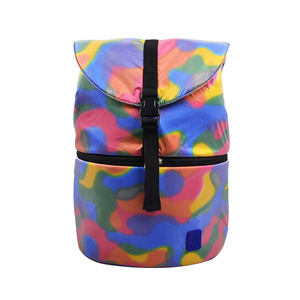 Sac à dos de capacité pour femmes du Vietnam acheter anti-vol étanche sac à dos anti-vol imprimé Oxford pour femmes sac de voyage - Product Image 1